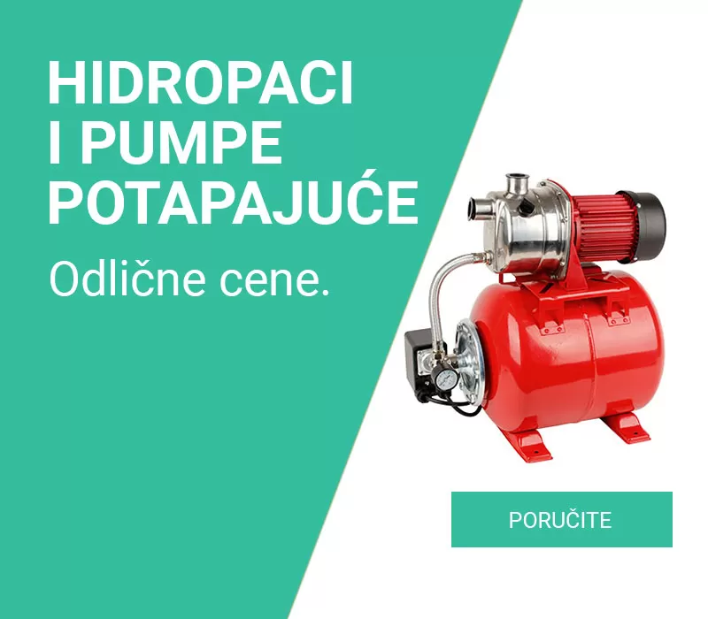 Pumpe i hidropaci