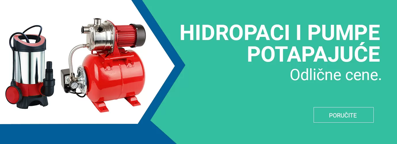 Pumpe i hidropaci