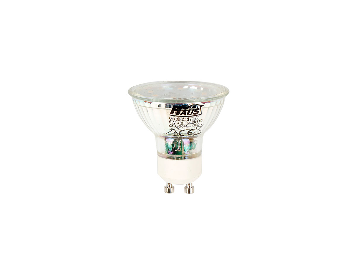 SIJALICA LED 5W/400LM 3000K 1048-48 GU10 