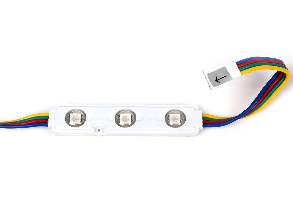 LED MODUL 5050 3-LED RGB 