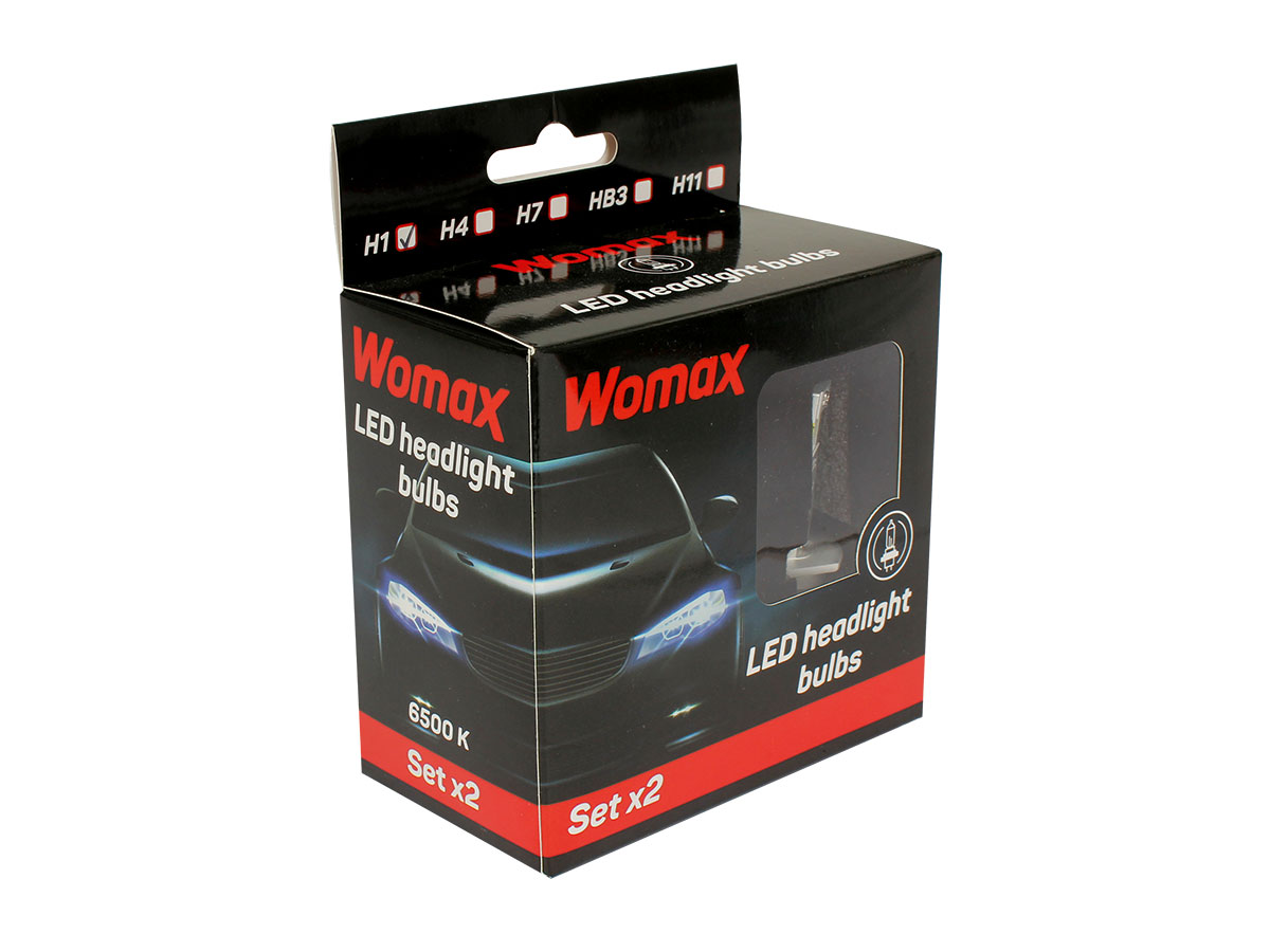 SIJALICA ZA AUTO LED H1 SET 2KOM 