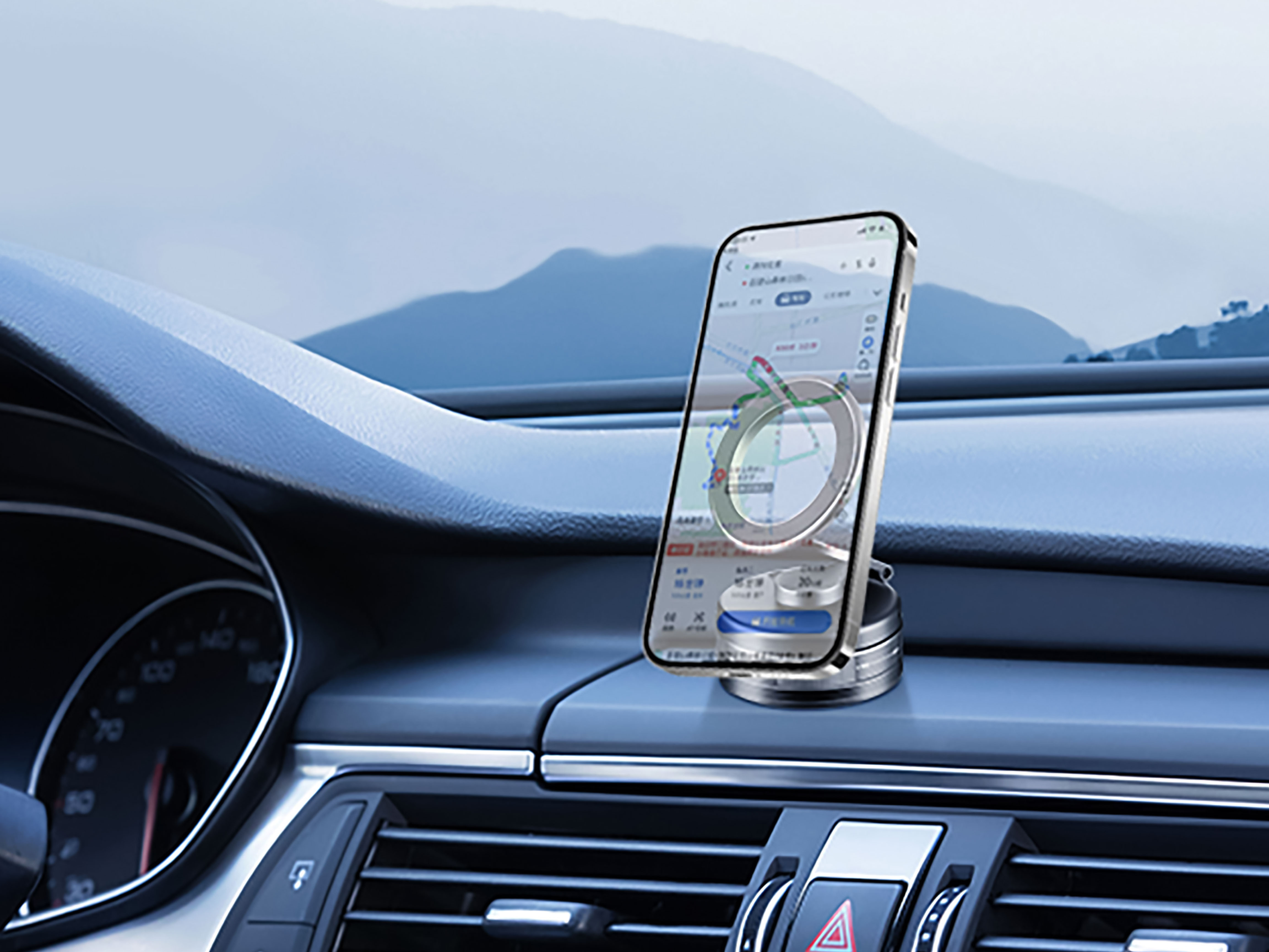 DRŽAČ ZA TELEFON MAGNETNI 