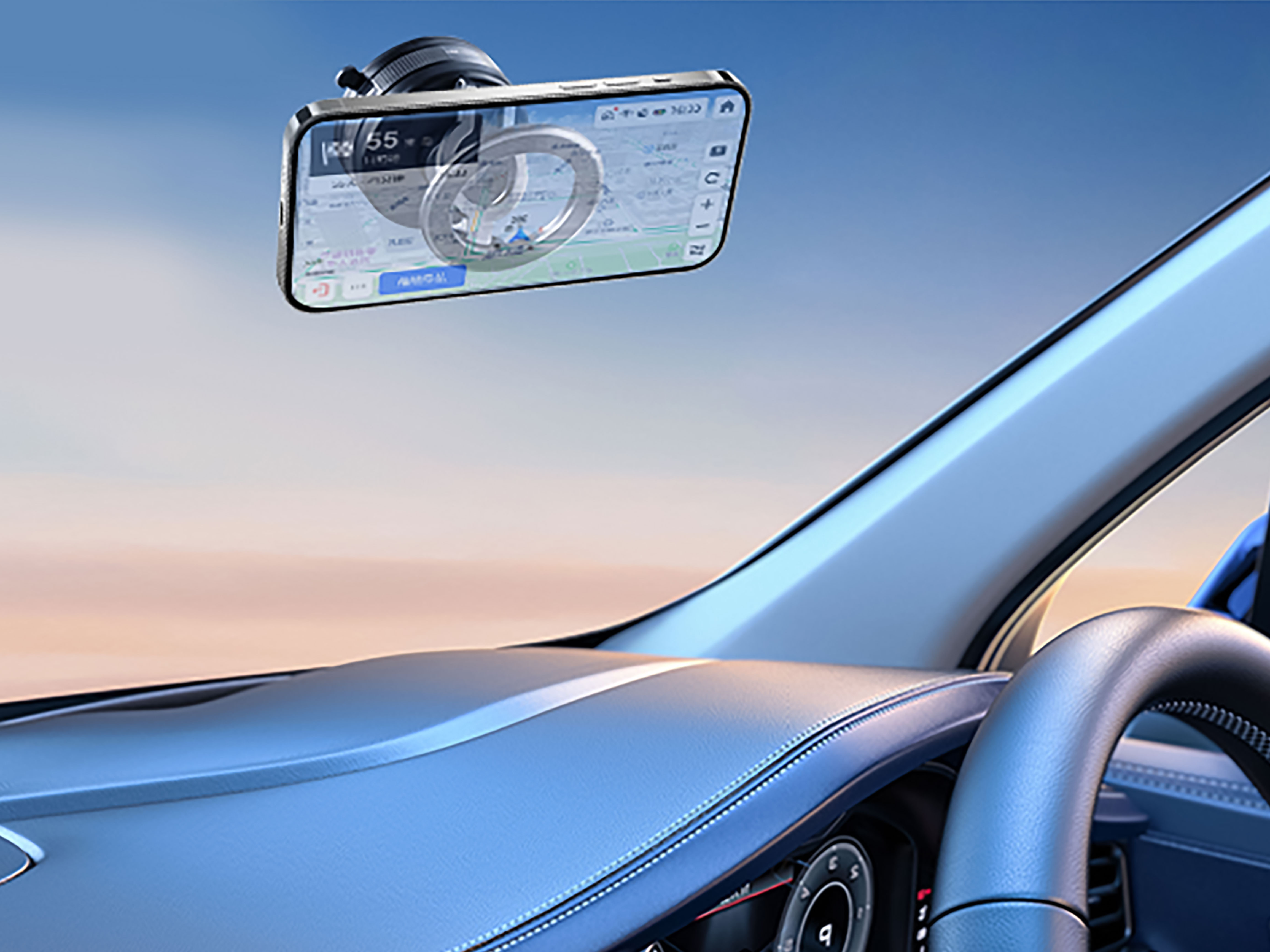 DRŽAČ ZA TELEFON MAGNETNI 