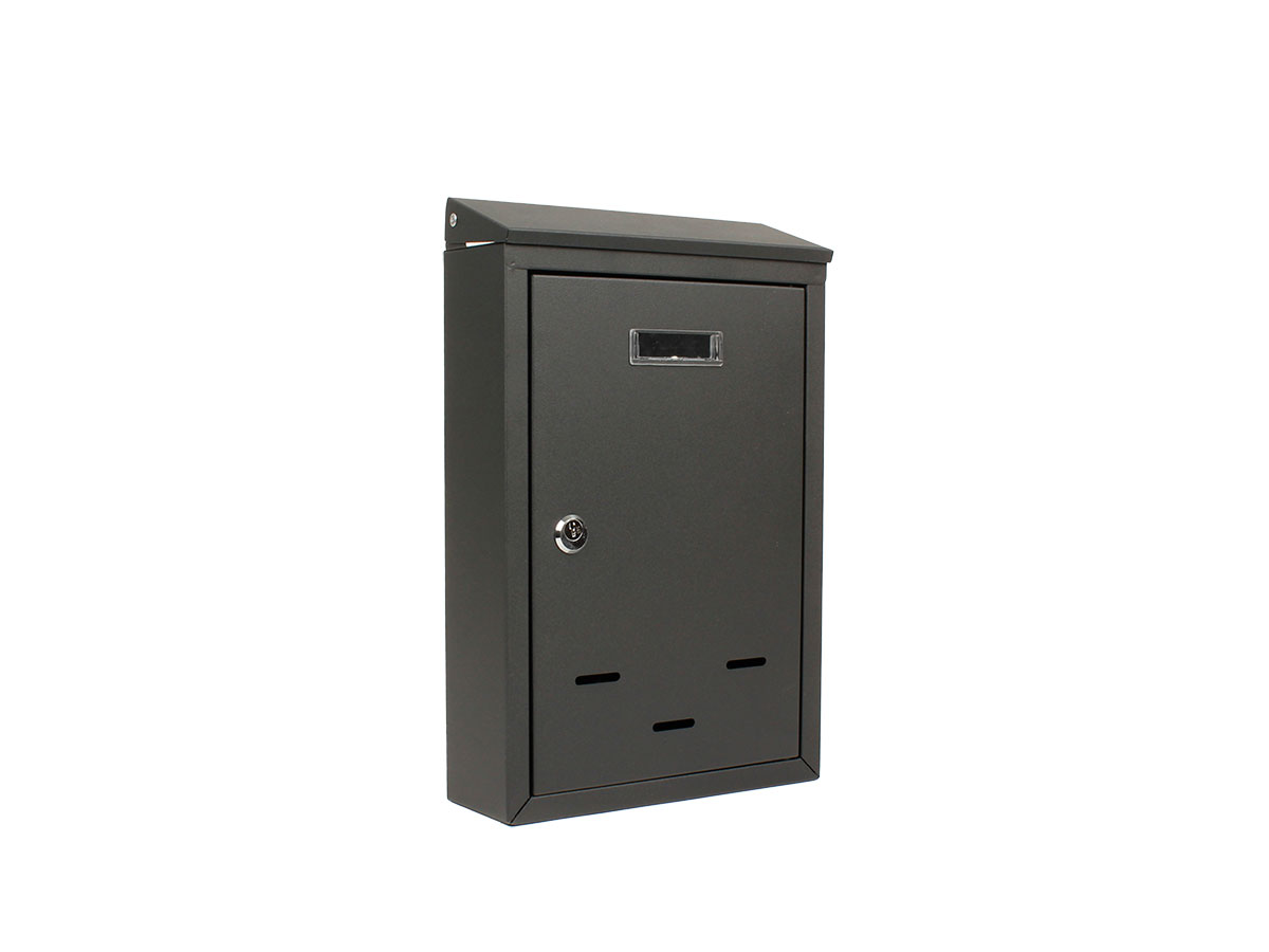POŠTANSKO SANDUČE 350X230X85MM CRNO 