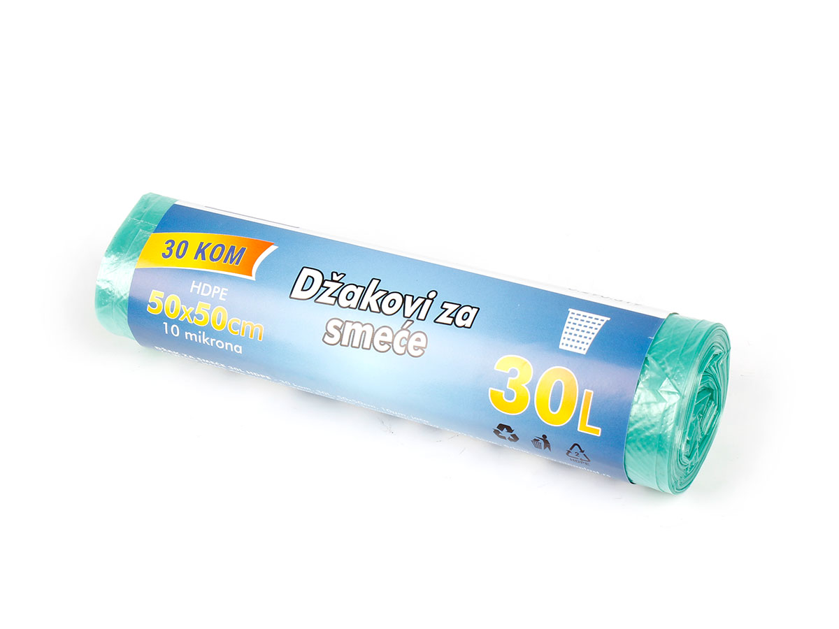 DŽAK ZA SMEĆE 30L HDPE 30/1 