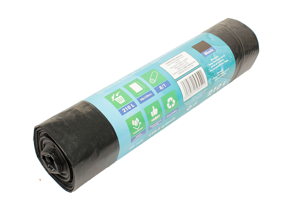 KESE ZA SMEĆE 210L 8/1 