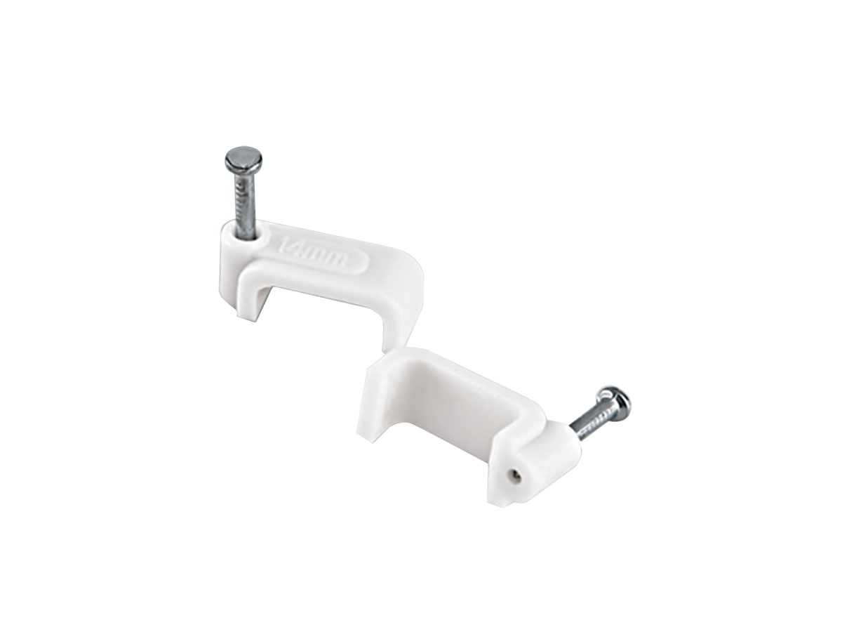 PRIČVRŠĆIVAČ KABLA 14mm SET 40 kom 