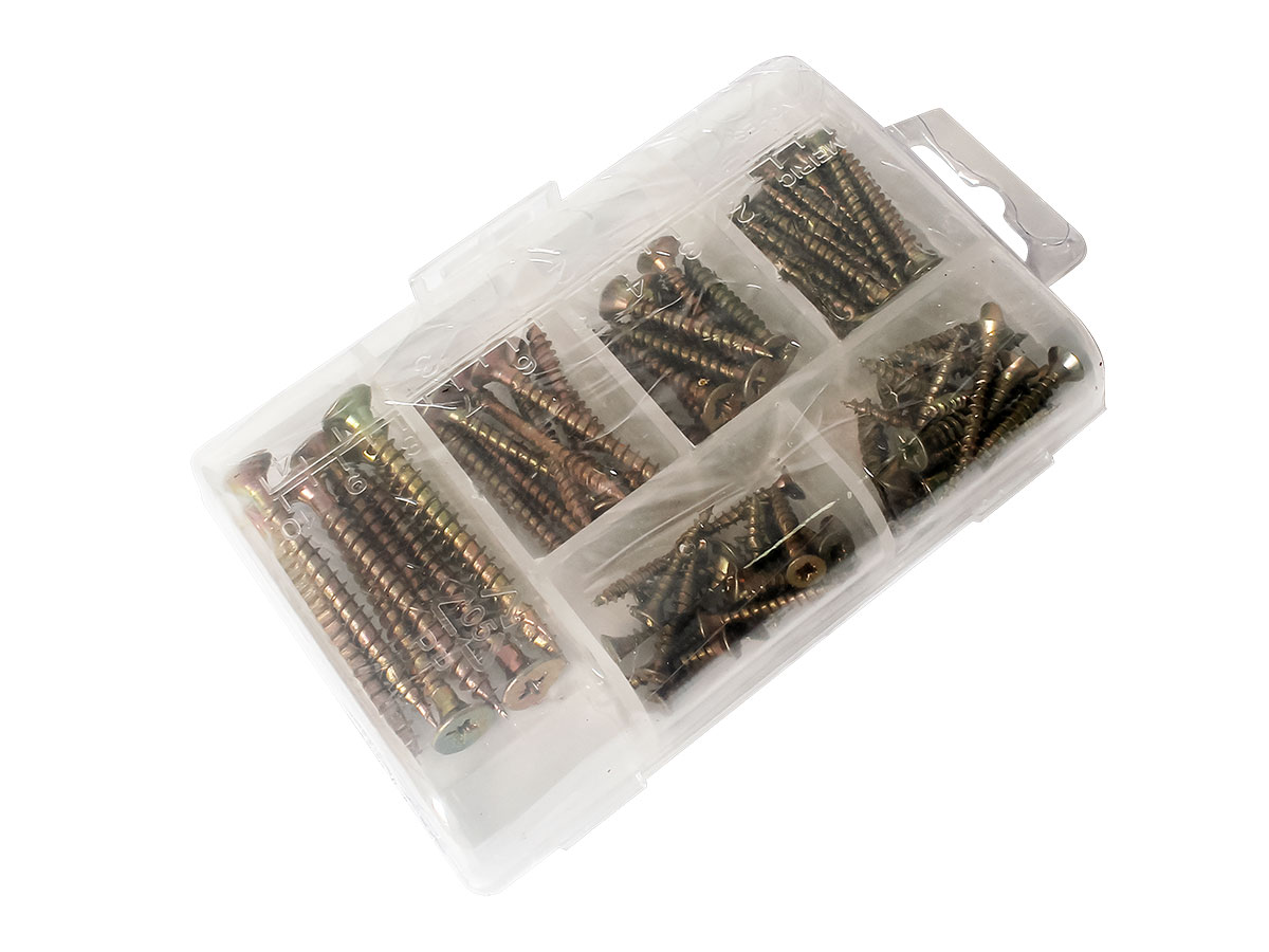 VIJAK ZA DRVO SET 76 KOM 