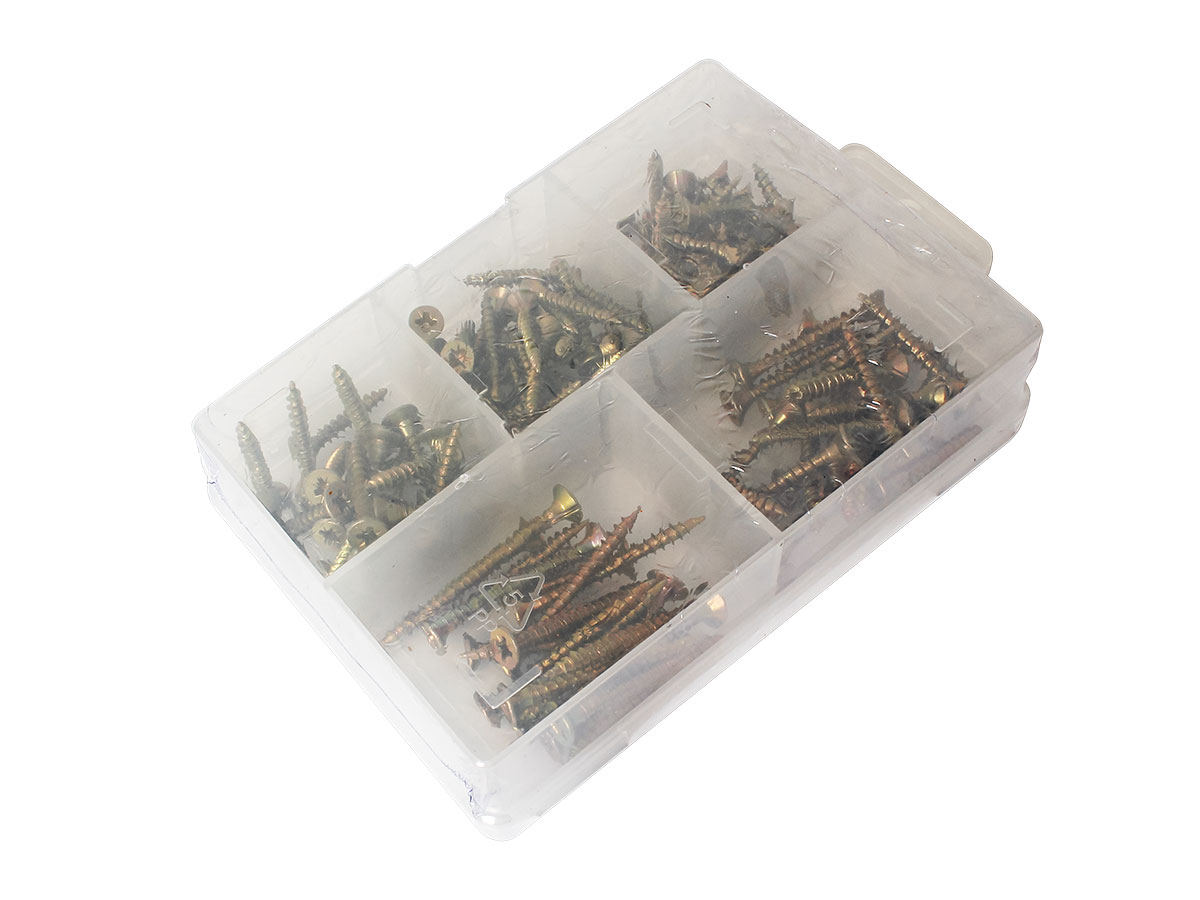 VIJAK ZA DRVO SET 130 KOM 