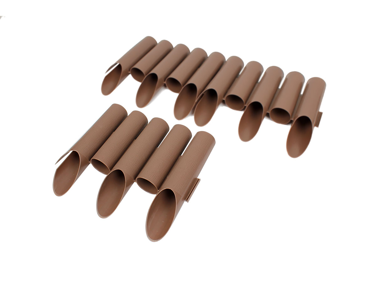 OGRADICA ZA TRAVNJAK 29.5 x 25.5 x 5CM SET 8 KOM. 