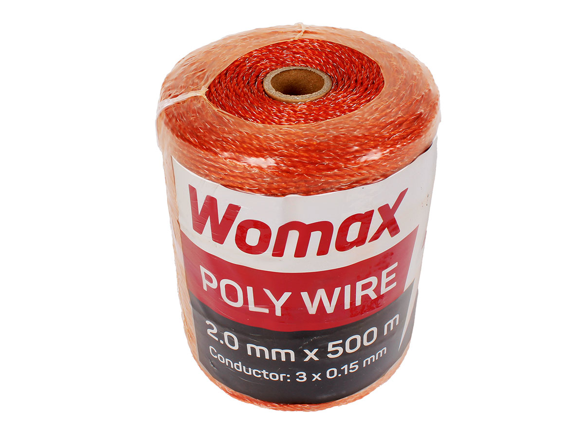 ŽICA ZA EL.PASTIR 2.0MM500M 