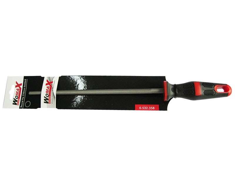 TURPIJA ZA METAL 250 mm OKRUGLA-GRUBA 