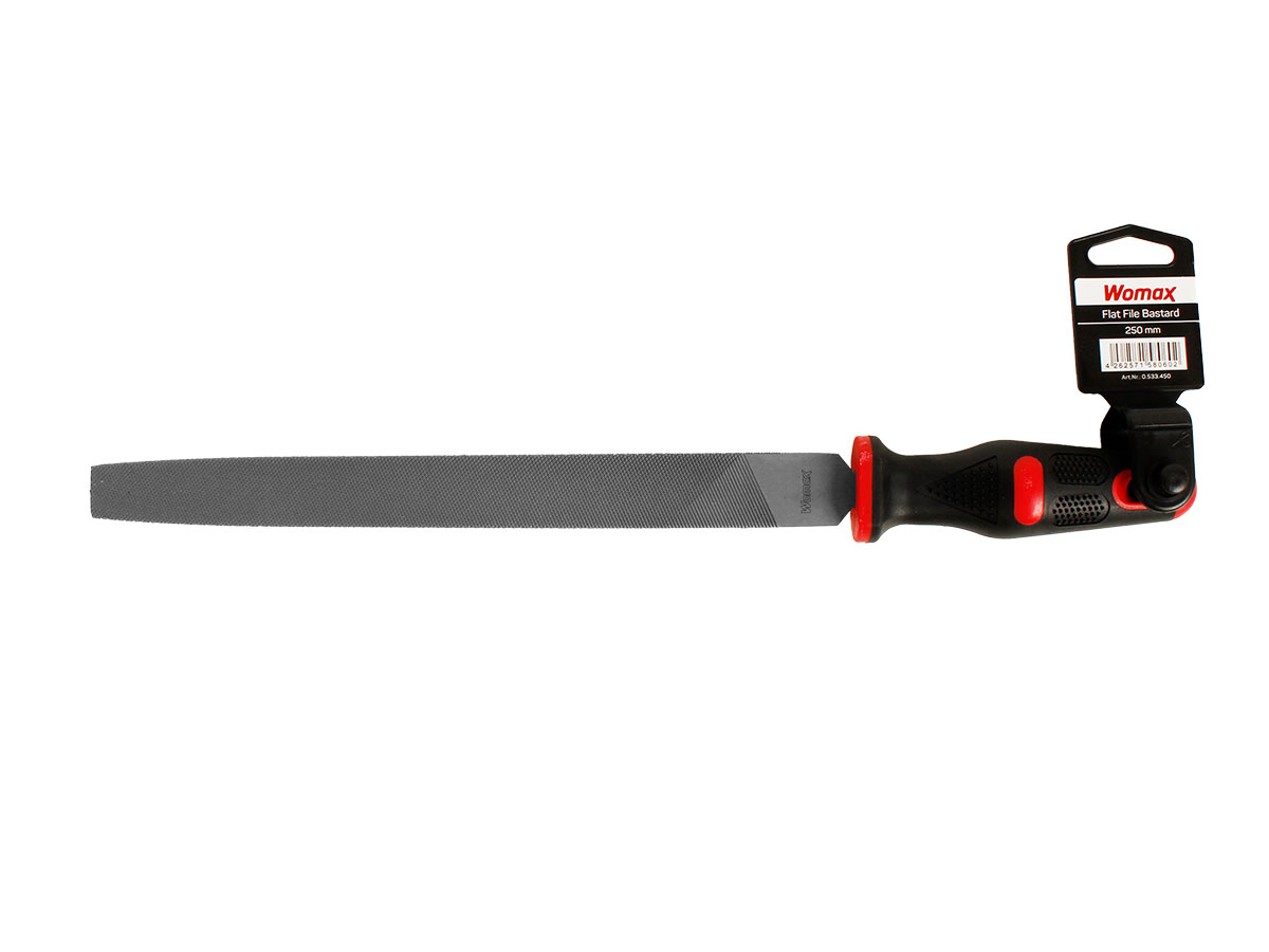 TURPIJA ZA METAL 250 mm RAVNA-GRUBA 