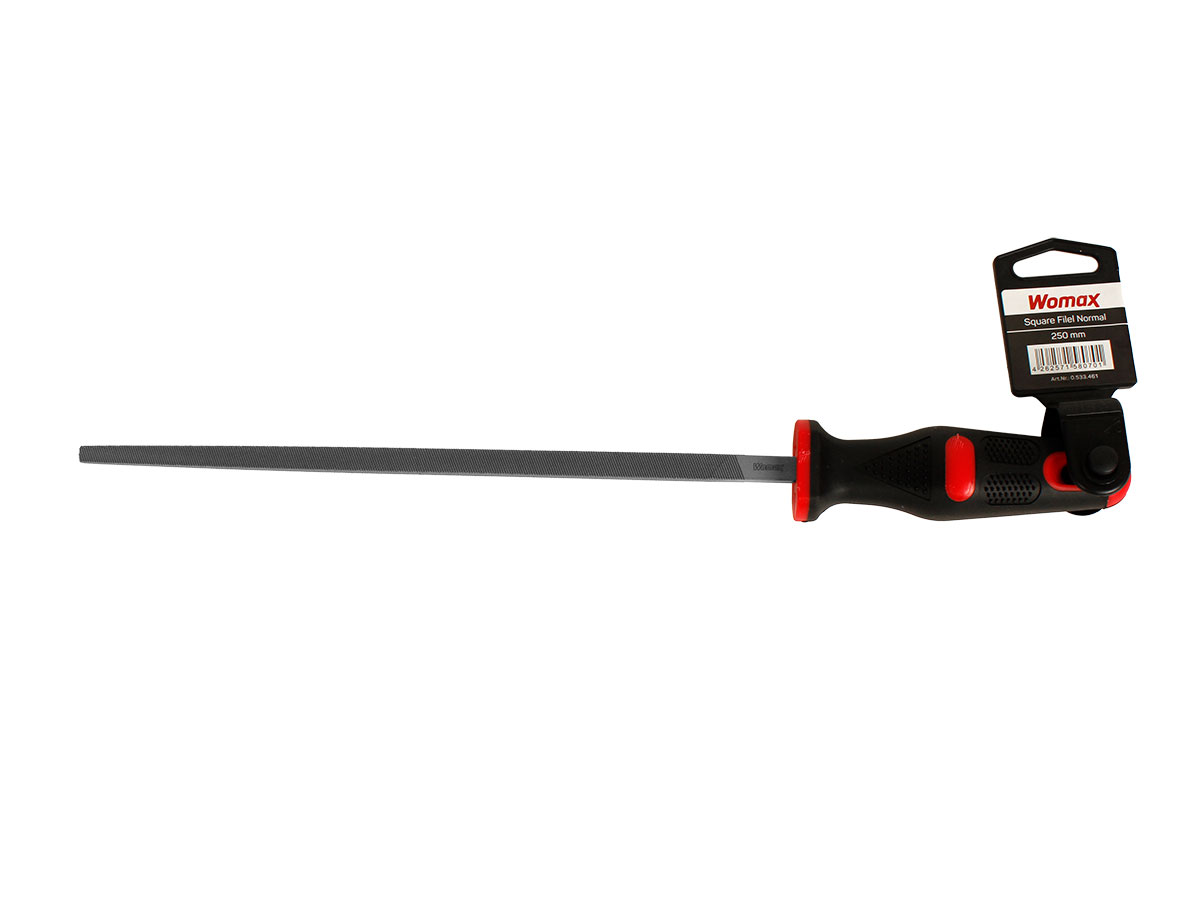 TURPIJA ZA METAL 250 mm ČETVRTASTA-NORMAL 