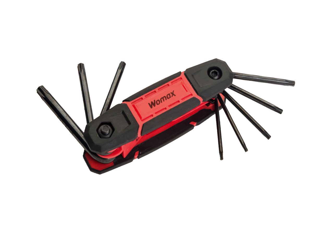 KLJUČ TORX 8 KOM SKLOPIVI 