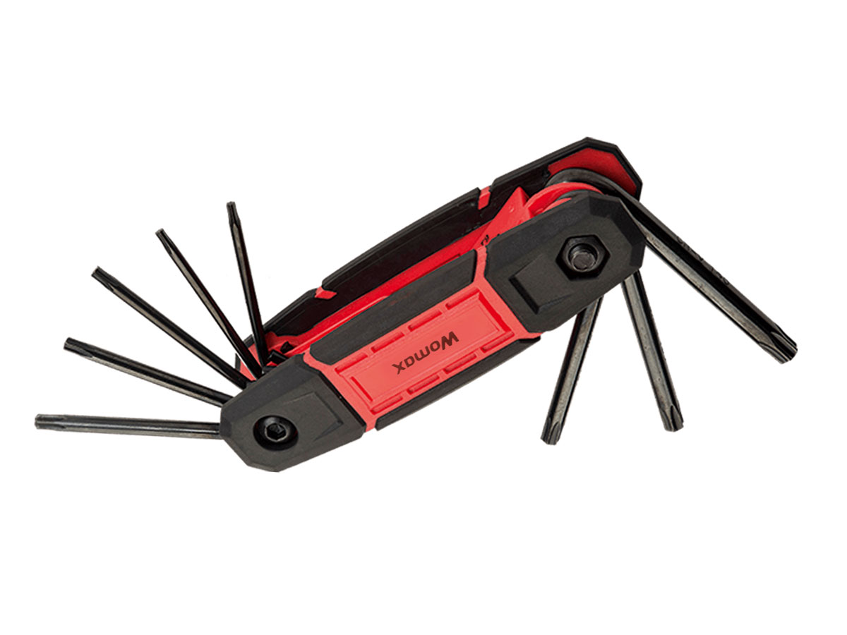 KLJUČ TORX 8 KOM SKLOPIVI 