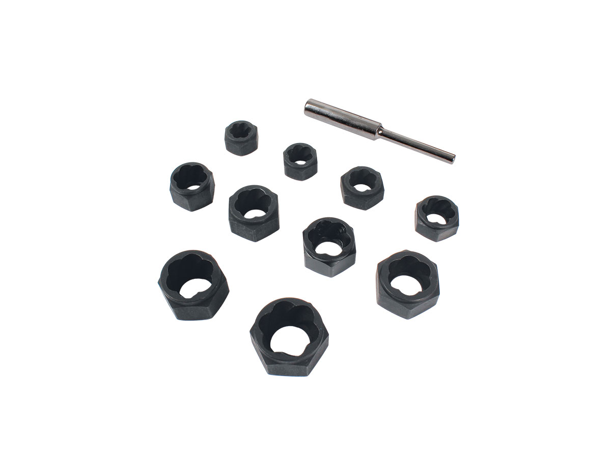 KLJUČ NASADNI ZA OŠTEĆENE VIJKE I NAVRTKE SET 11 KOM 