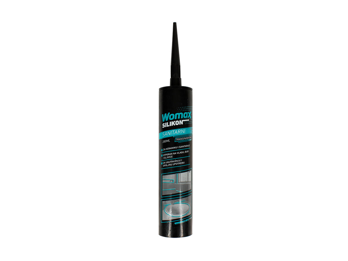 SILIKON SANITARNI BELI 280ML 