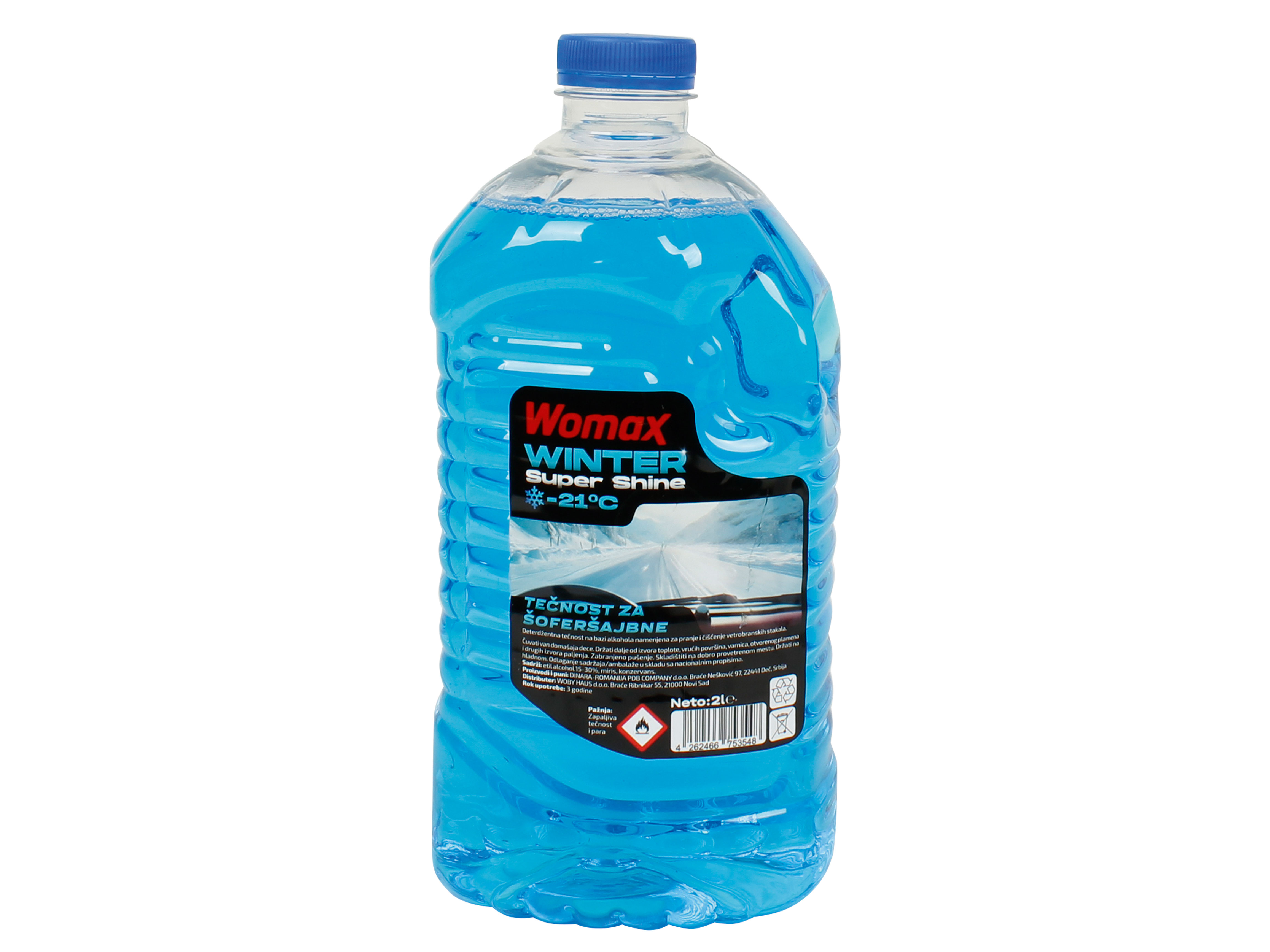 TEČNOST ZA VETROBRANE ZIMSKA 2/1 