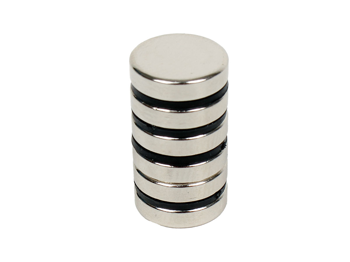 MAGNET 12mm x 3mm SET 6 KOM. 