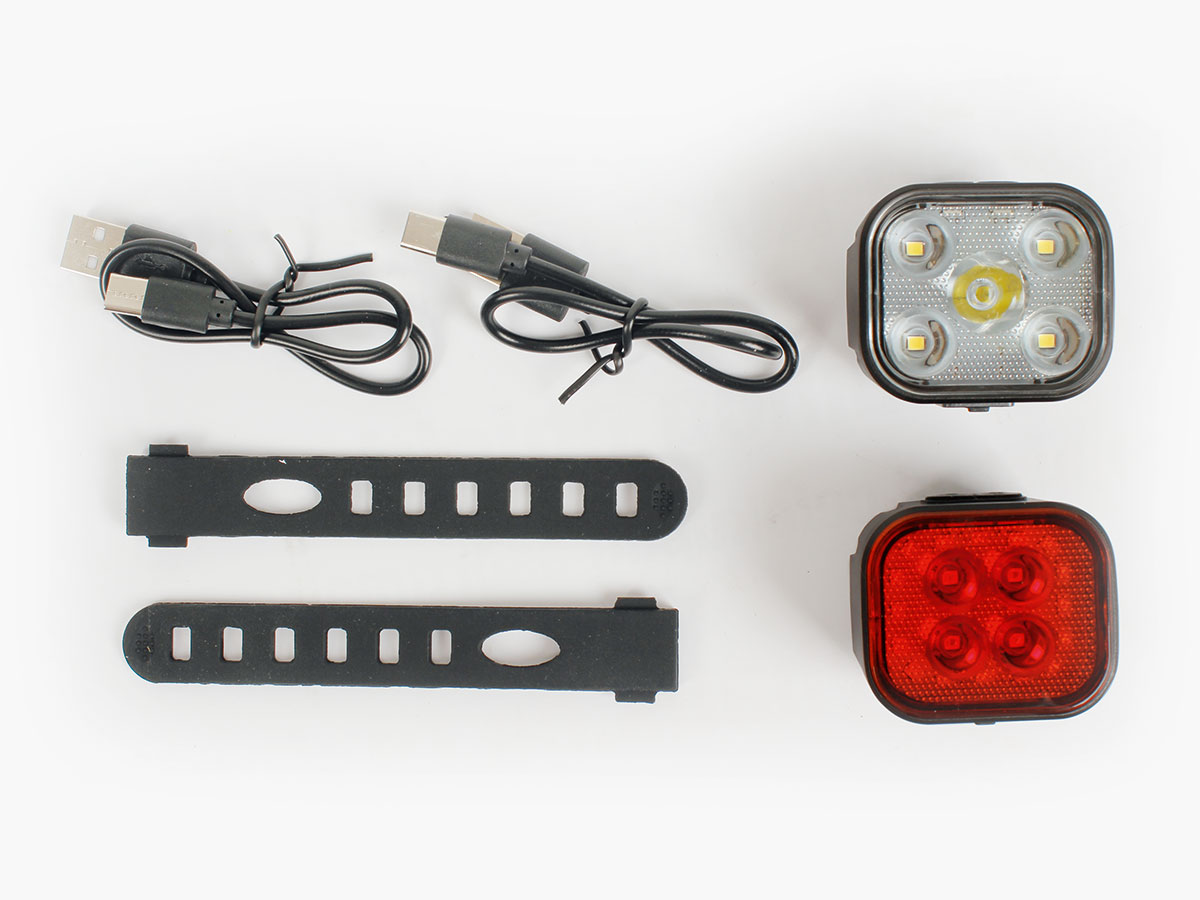 LAMPA ZA BICIKL LED-SET 