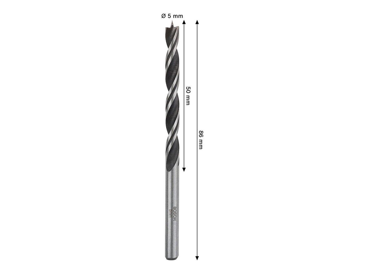 PRO burgija za drvo 5x86mm 