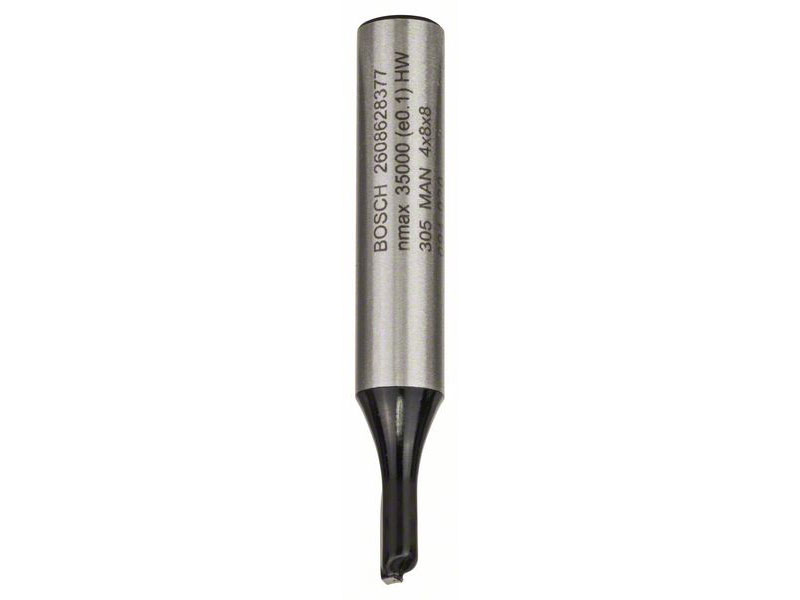GLODALO RAVNO 8 mm, D1 4 mm, L 8 mm, G 51 mm 