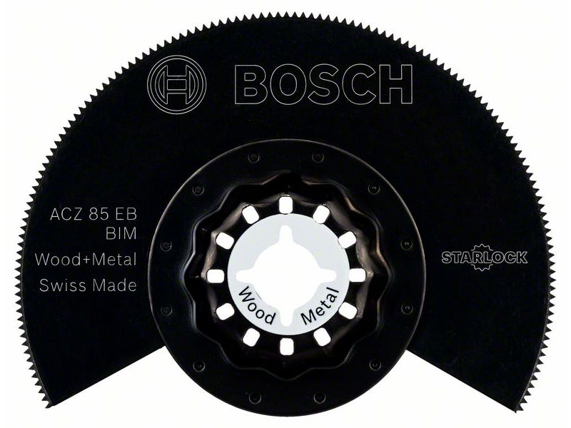 LIST TESTERE SEGMENTNI 85 mm ZA DRVO I METAL ACZ85 
