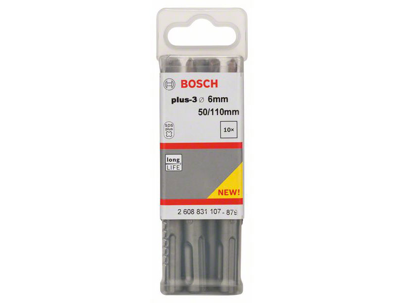 BURGIJA SDS+  6X50X11 