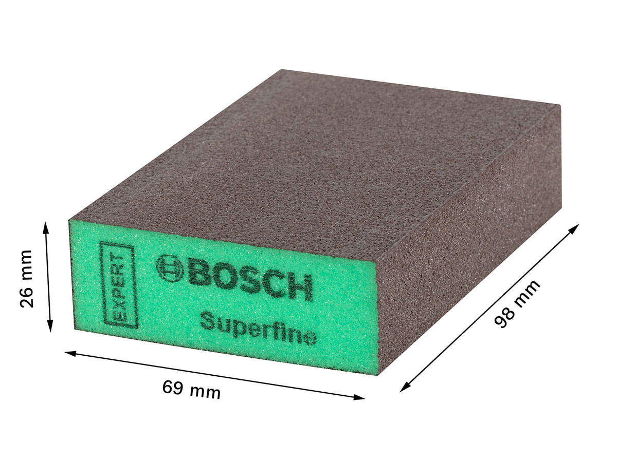 EXPERT sunđer S471 69x97x26mm super fini 