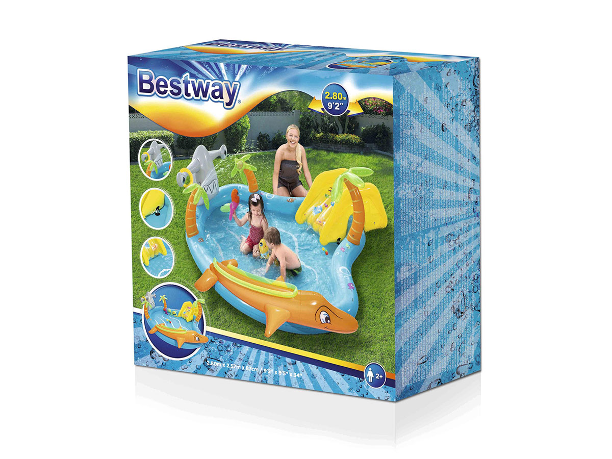 DEČIJI BAZEN IGRAONICA 280X257X87CM - BESTWAY 