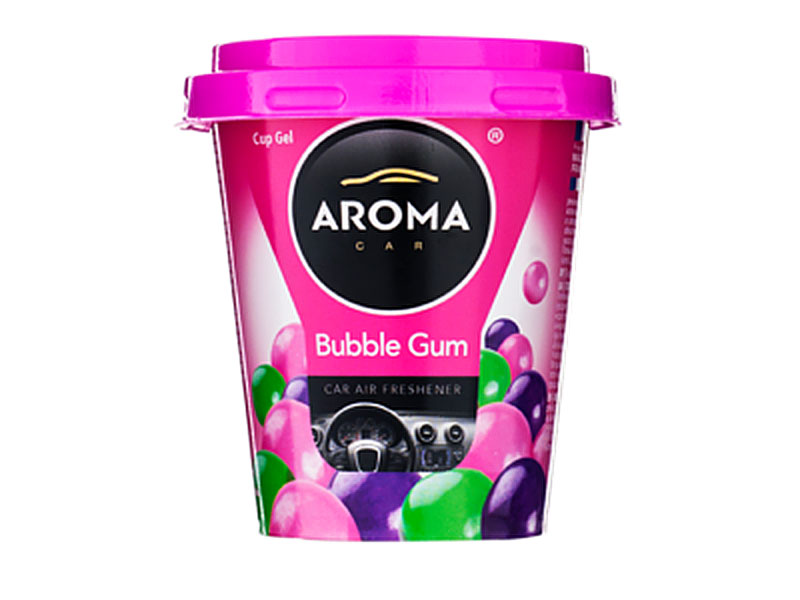 MIRIS GEL ČAŠA 130G BUBBLEGUM 