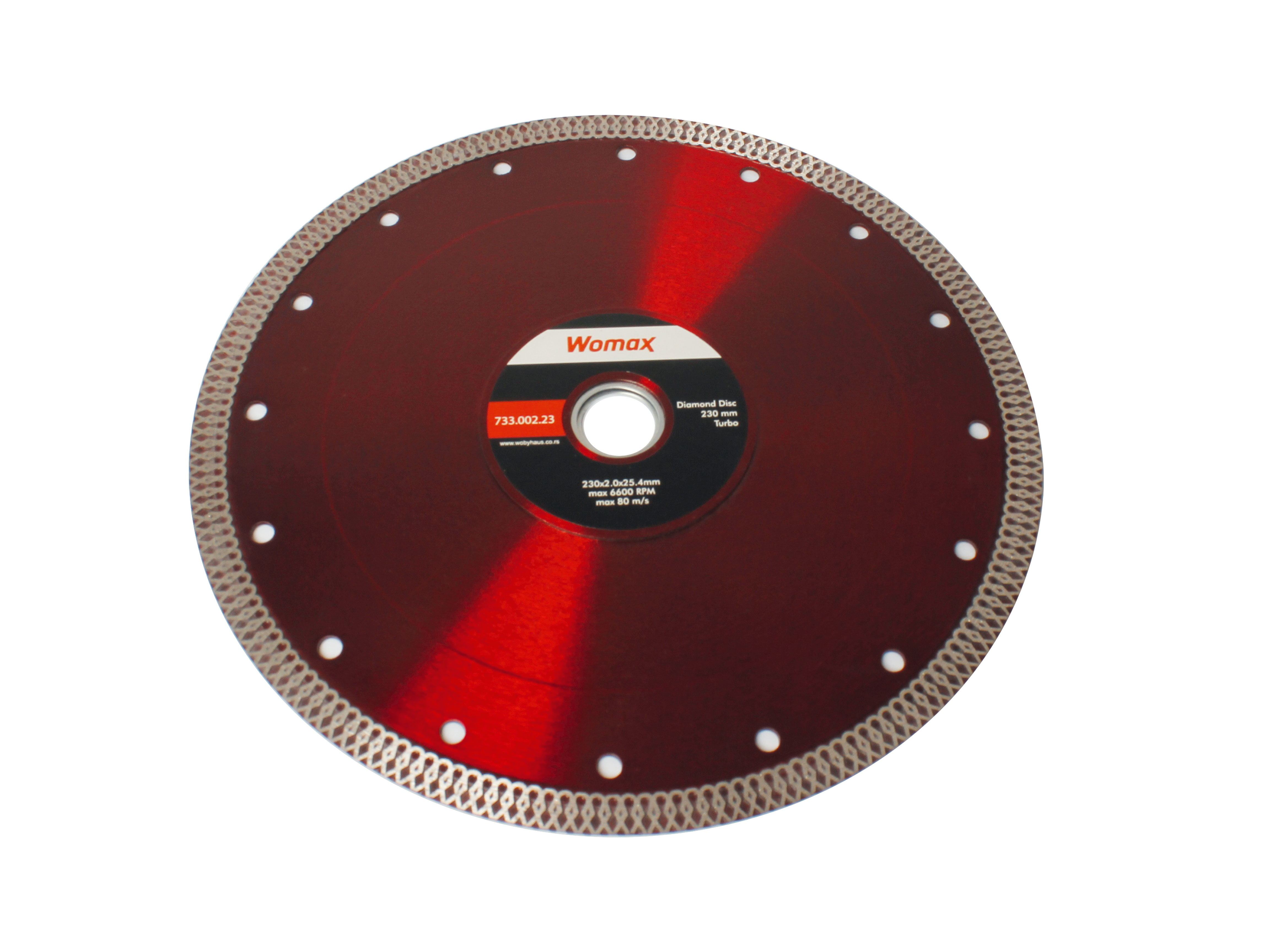 REZNA PLOČA DIJAMANTSKA O230x25.4mm PRO 