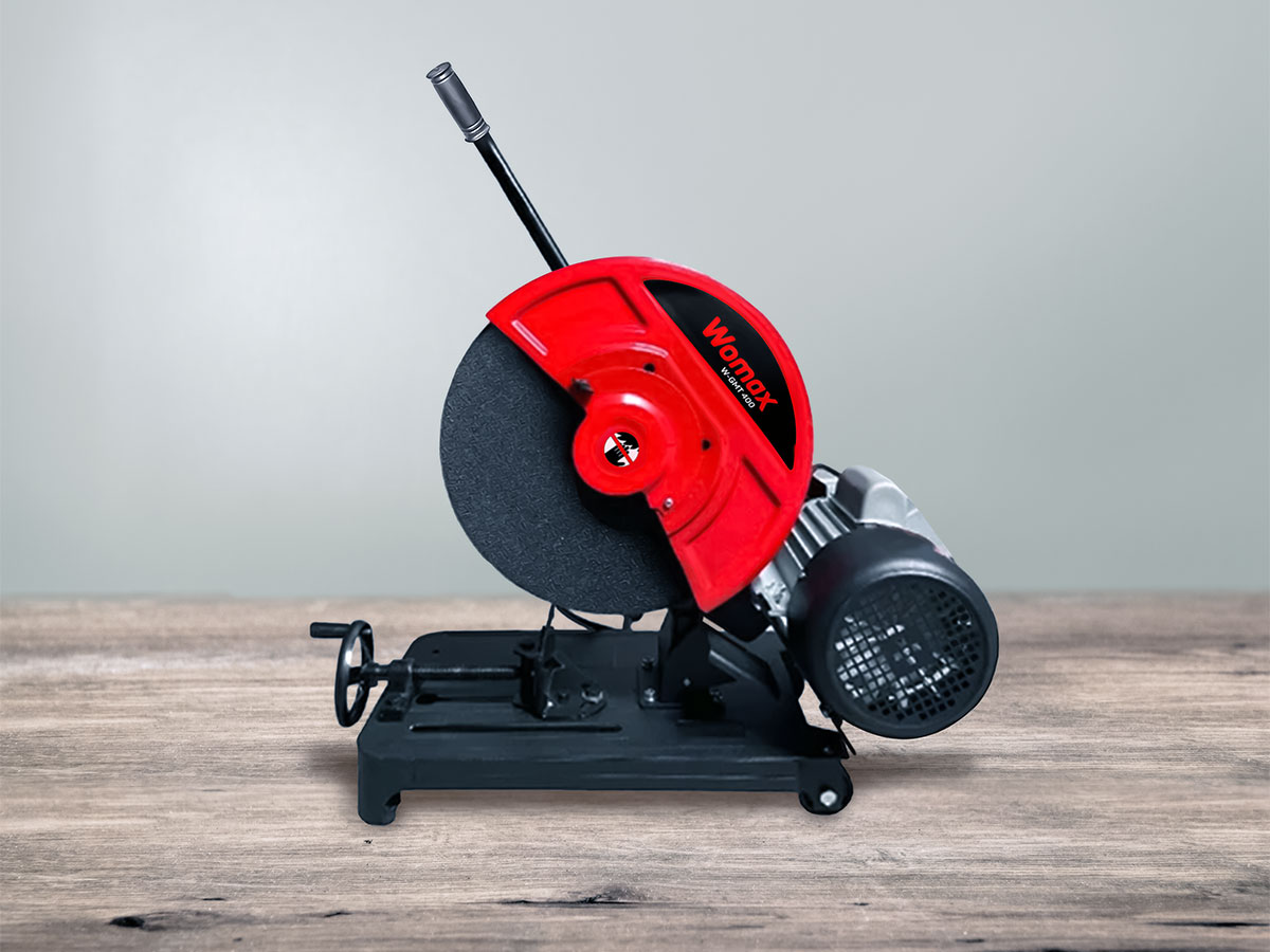 TESTERA KRUŽNA ZA METAL W-GMT 400 STACIONARNA 