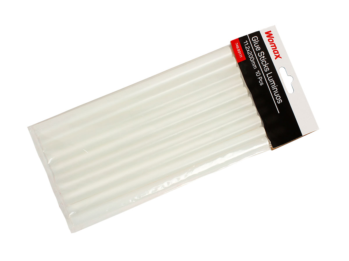 PATRONE PLASTIČNE 11.2X200MM 10KOM-SVETLEĆE 