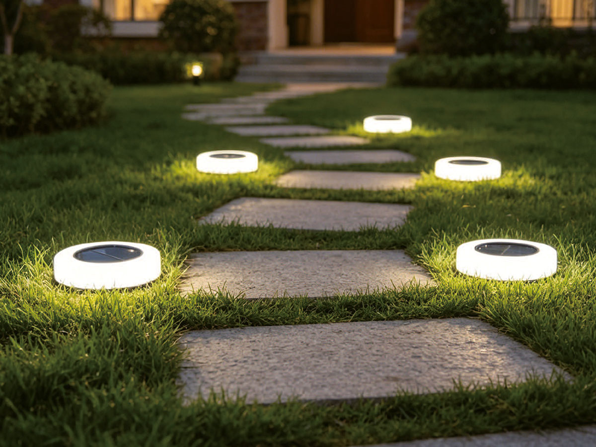 LAMPA SOLARNA LED 