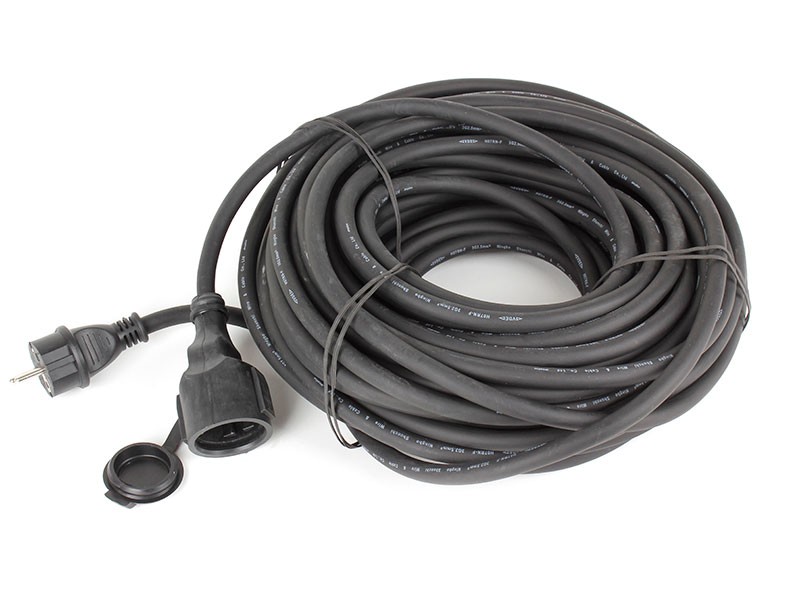 PRODUŽNI KABEL 25M/2.5MM2 