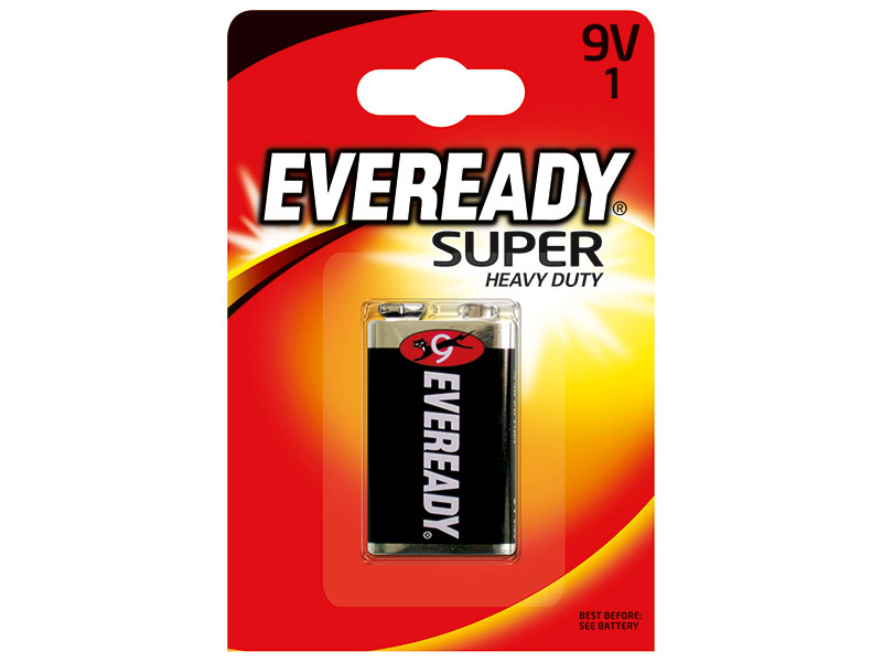 BATERIJA ENERGIZER EVEREADY 9V/6F22 