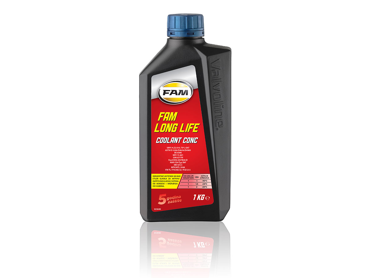 ANTIFRIZ FAM LONG LIFE CONC COOLANT 1KG 