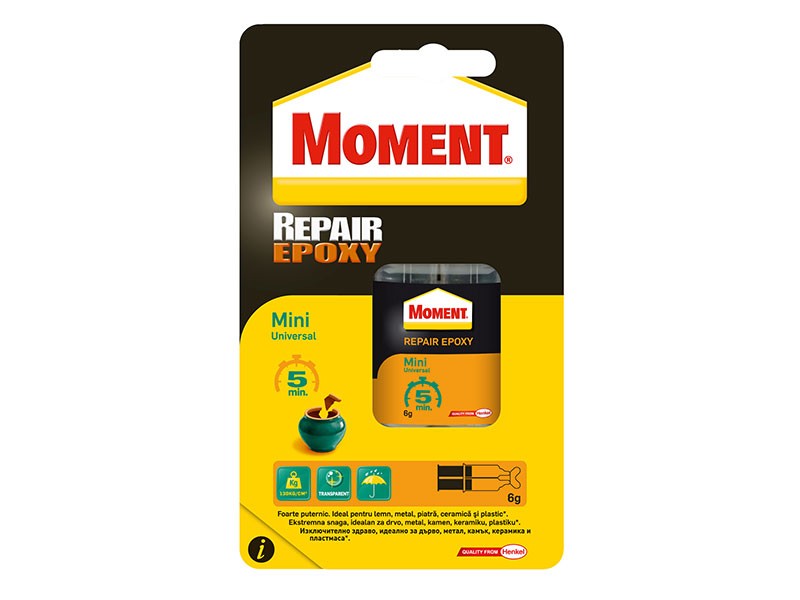 LEPAK MOMENT REPAIR EPOXY UNIVERSAL LIQUID,6ML 