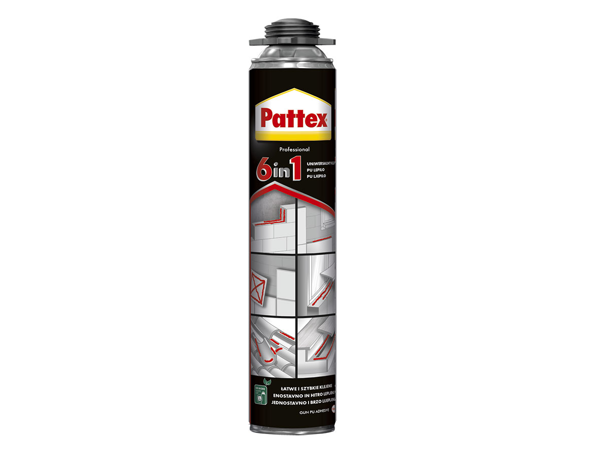 LEPAK PATTEX 6in1 PU 750ml 