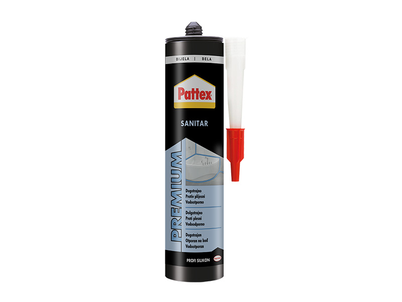 SILIKON SANITARNI BELI PATTEX 