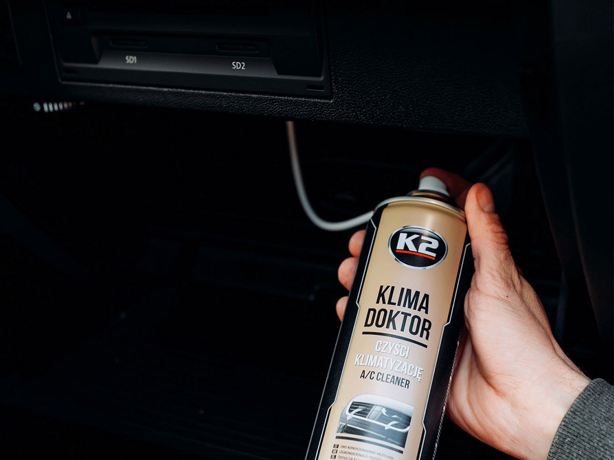 SPREJ ZA ČIŠĆENJE KLIMA UREĐAJA K2 500ml 