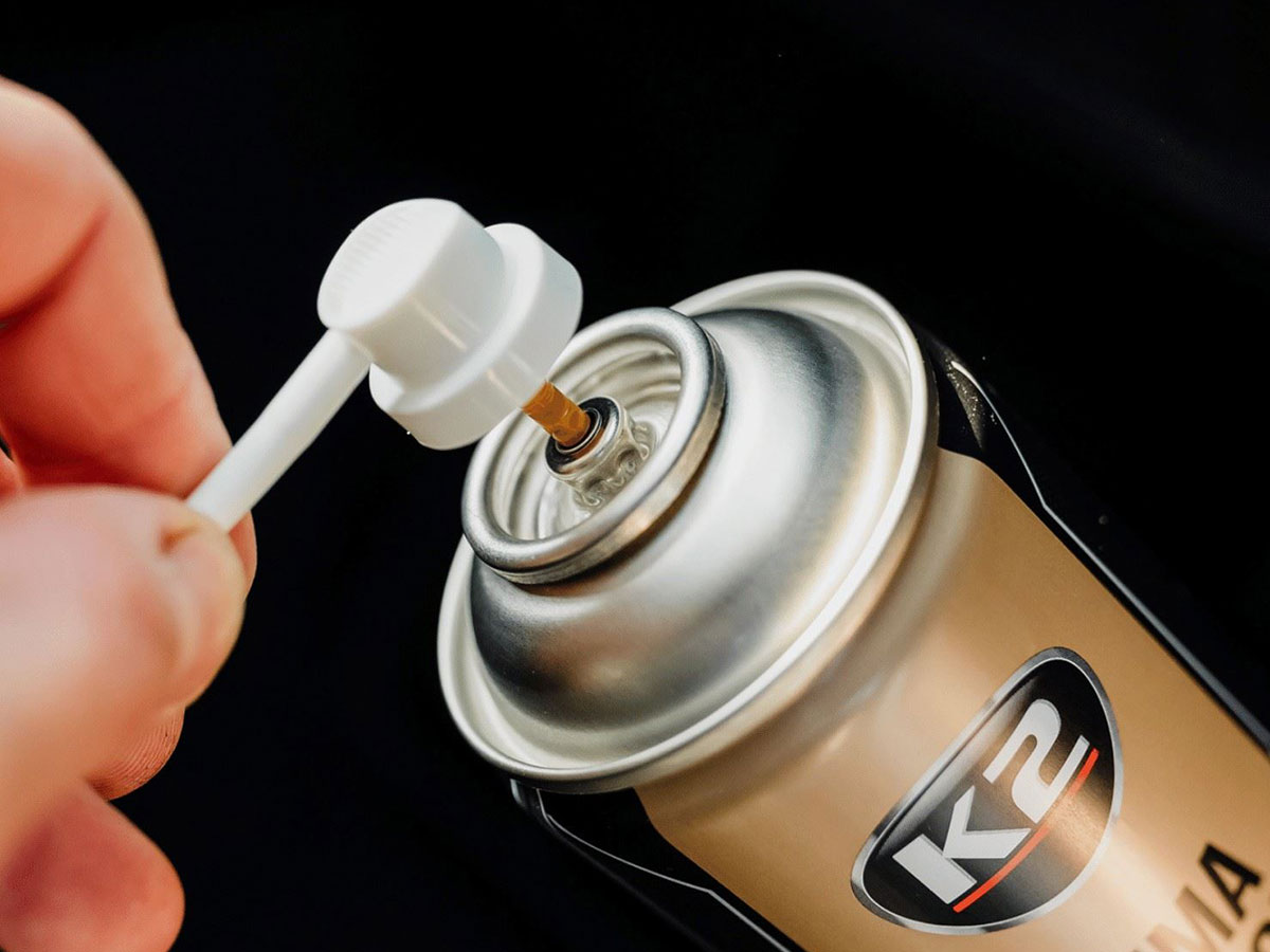 SPREJ ZA ČIŠĆENJE KLIMA UREĐAJA K2 500ml 