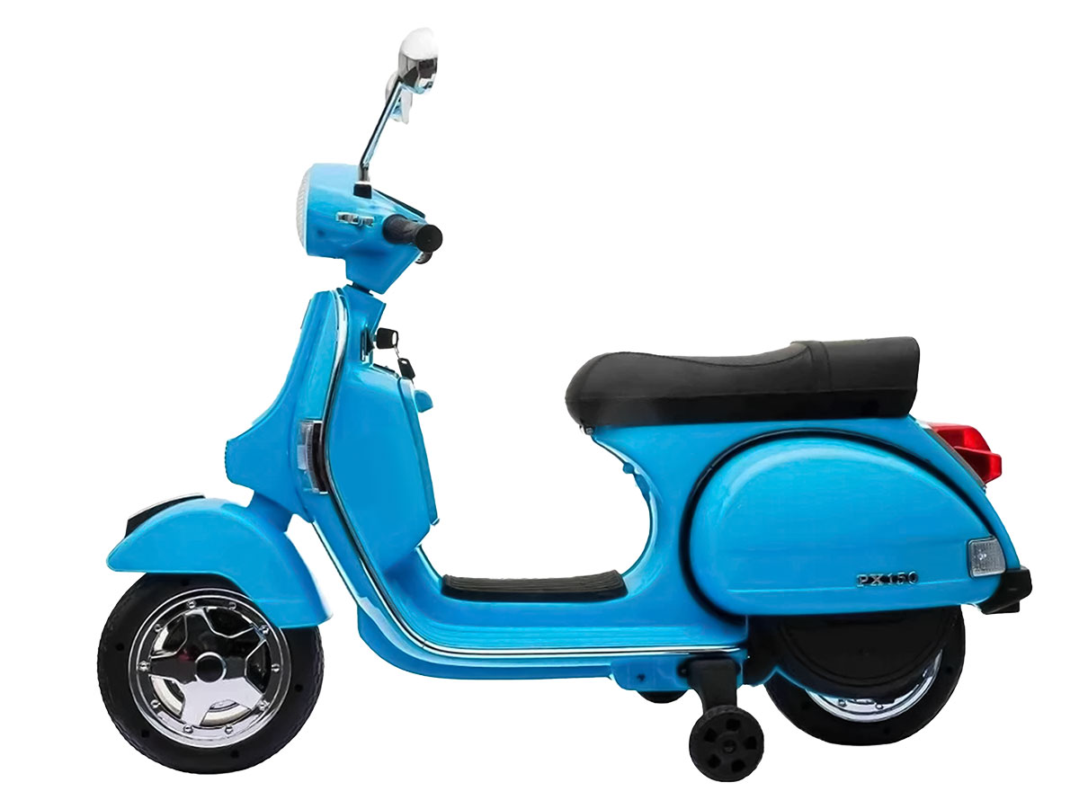 MOTOR DEČIJI VESPA - PLAVI 