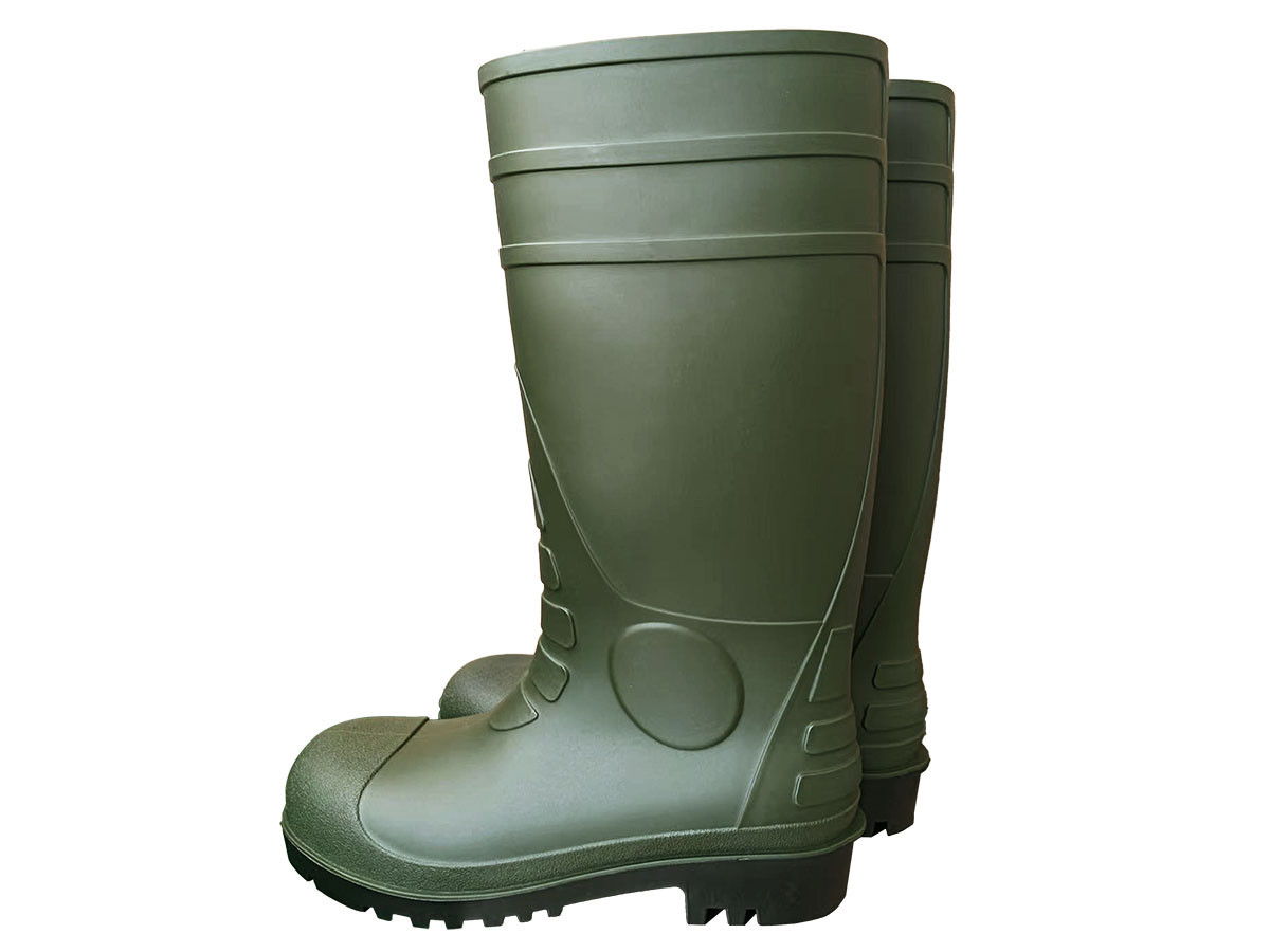 ČIZME DUBOKE PVC VEL.43 