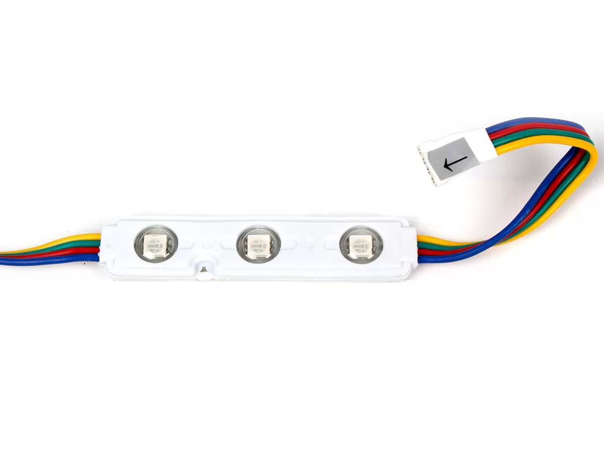 LED MODUL 5050 3-LED RGB 