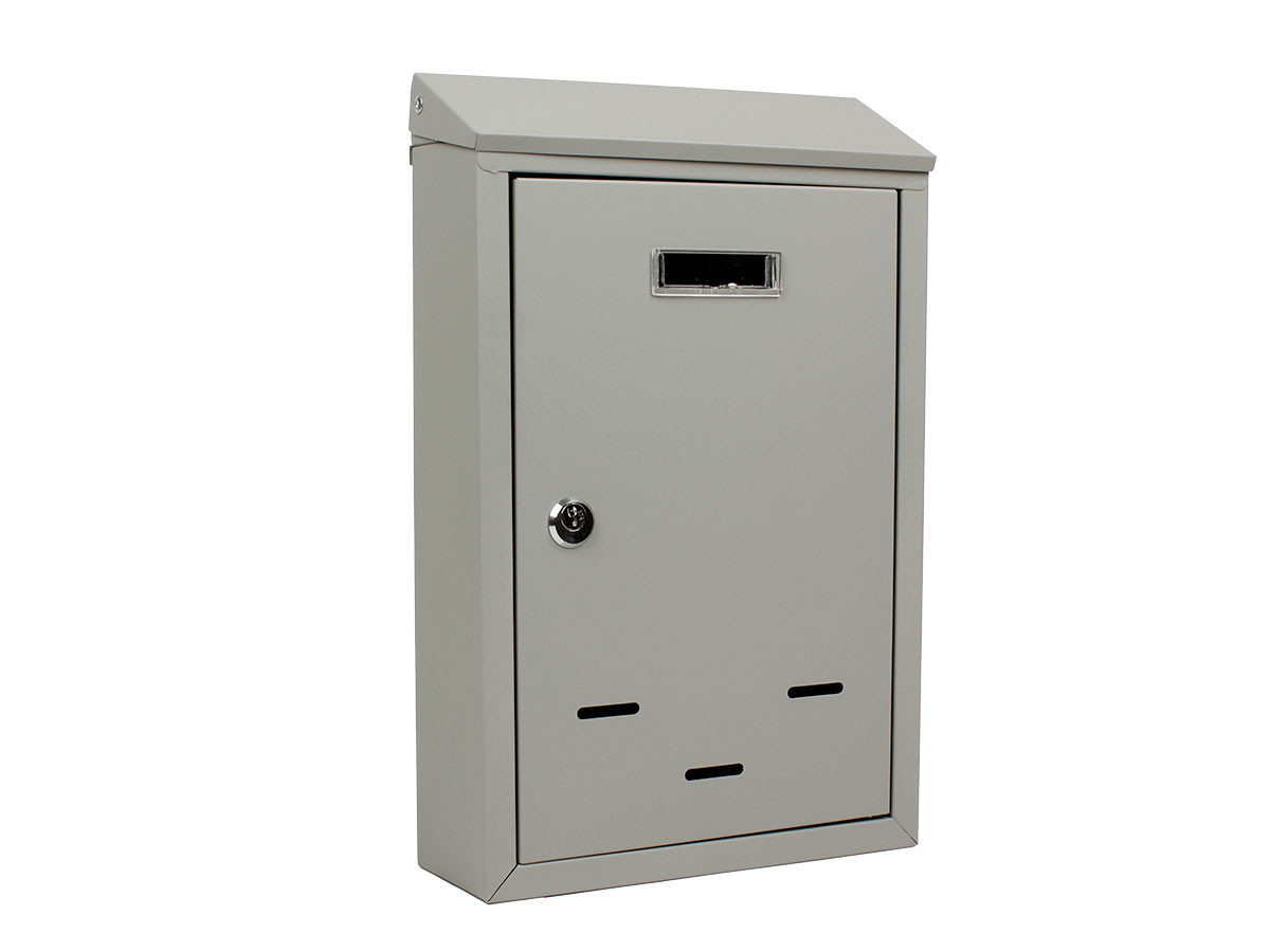 POŠTANSKO SANDUČE 350X230X85MM SIVO 