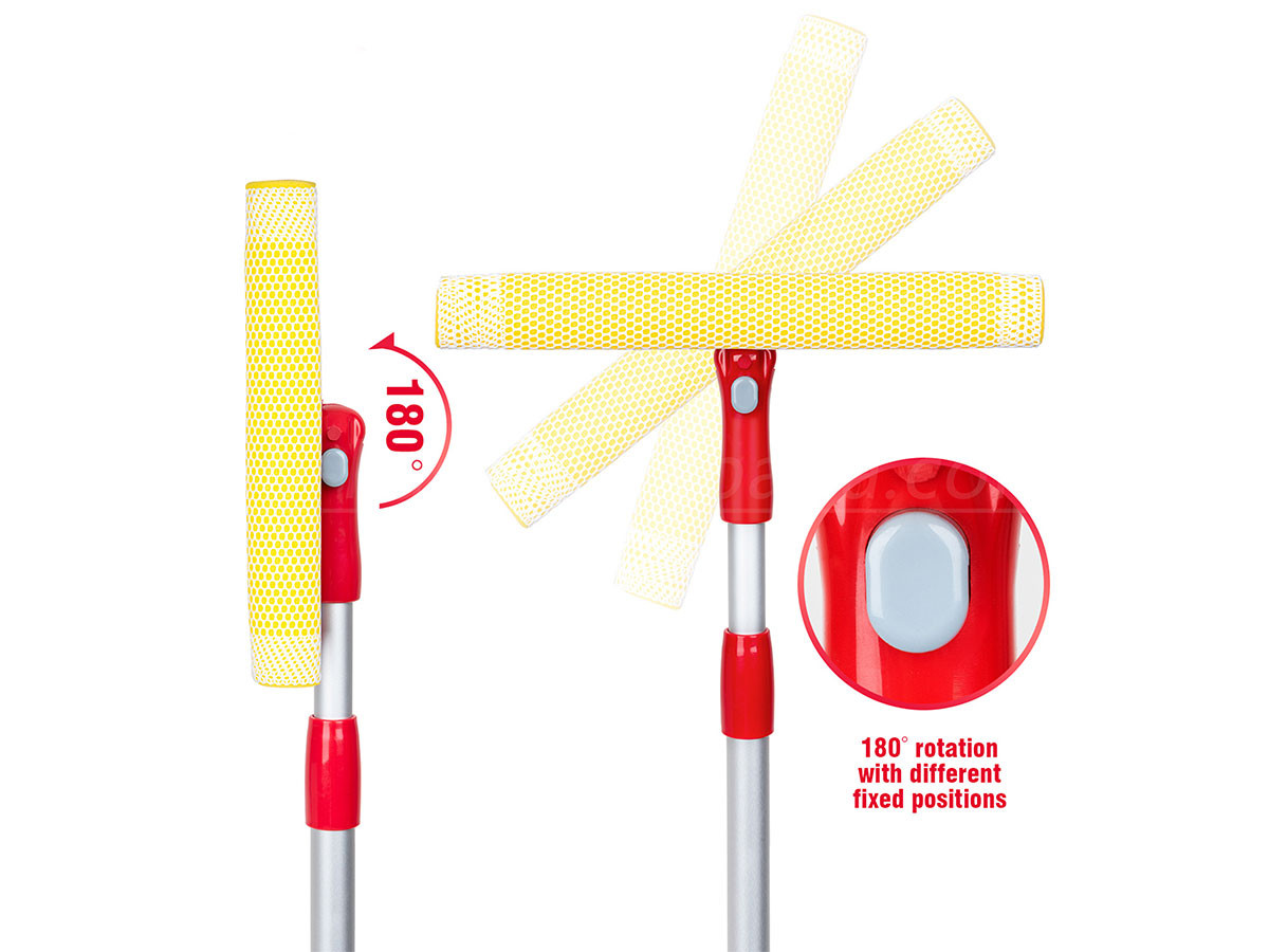 ČIŠTAČ PROZORA TELESKOPSKI 78-130CM 