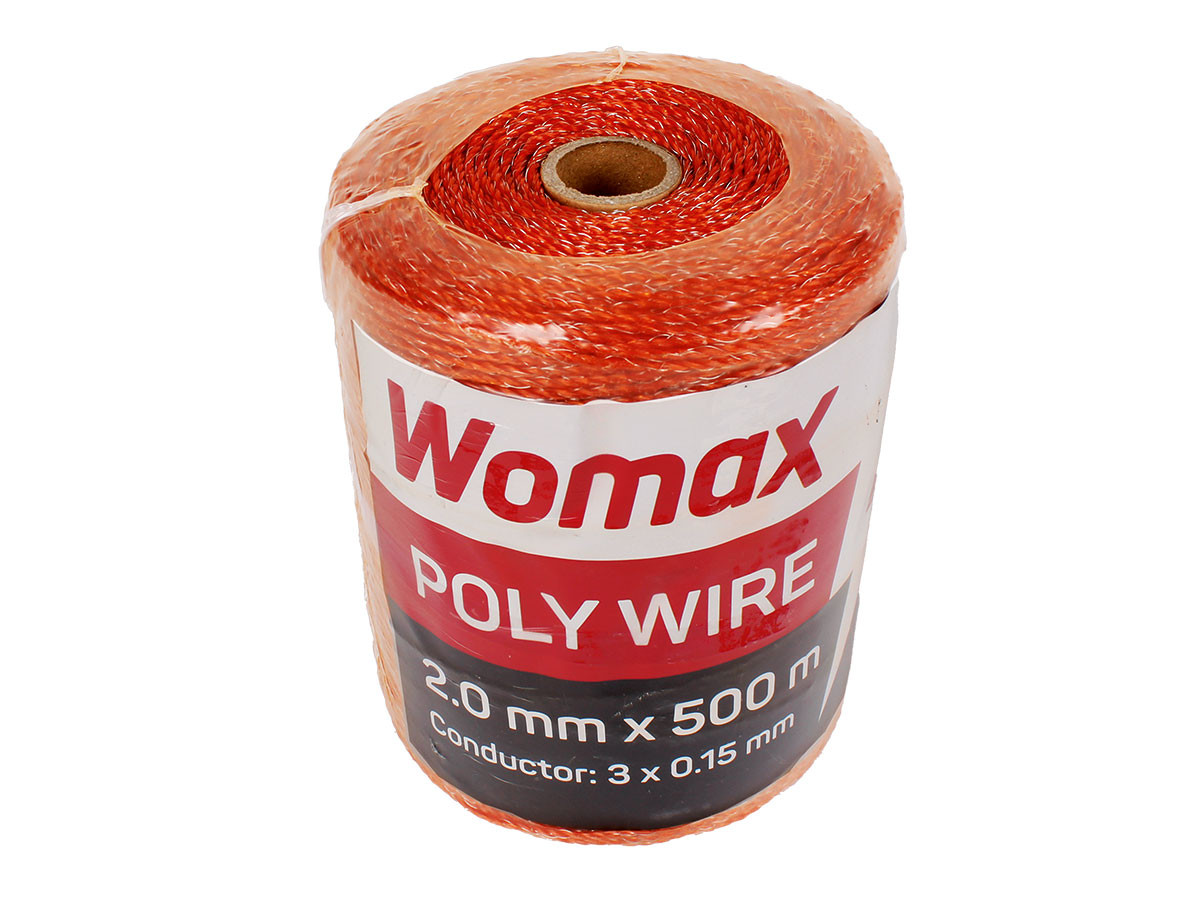 ŽICA ZA EL.PASTIR 2.0MM500M 